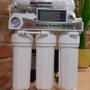 KRAUSEN NEW LINE B+800 (400/400)-3013*2 STAB.PRESS.LCD FLOW 2,5'' post.carbon-De Luxe/ RO memb.x2pcs
