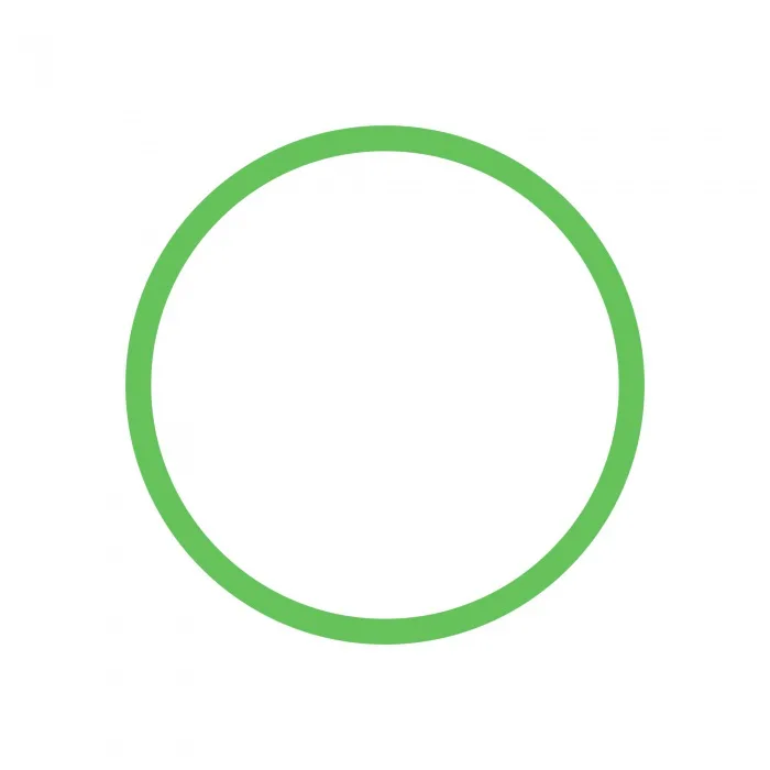 O'ring For filter housing 10'' QUICK 3 pcs.solid head (green)