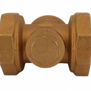 Brass Pressure Reducing valve 2,0" F-F Ports