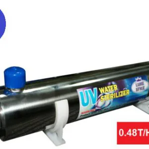UV filter with lamp LUXE STYLE 16W 1/2'' IN-OUT, 0,48 t/h max, FULL SMALL BOX 10 pcs.