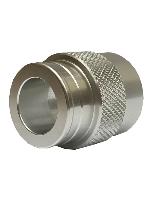 Nut for UV filter housing 6W-16W with whole for ground wire