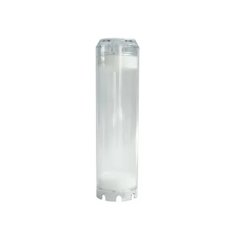 EMPTY Clear cartridge 10''