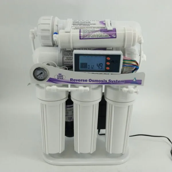 Luxe Style 1600-2*3013 STABLE PRESSURE LCD FLOW 2,5'' post carbon+De Luxe / RO memb. x 2 pcs