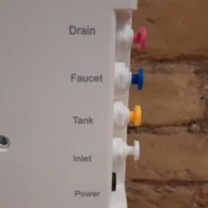 Luxe Style 100 COMFORT QUICK CHANGE with New Plastic 3,2G and Smart Faucet