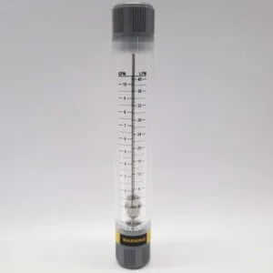 Flow meter 10GPM 1'' connection Vertical