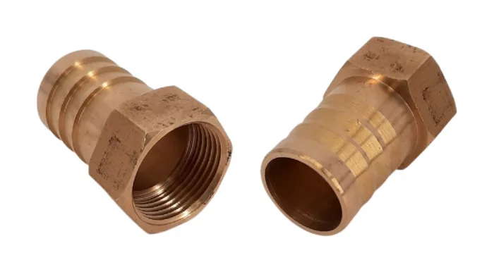 BRASS Connector 3/4" F-THREAD * Connector For HOSE 25 mm