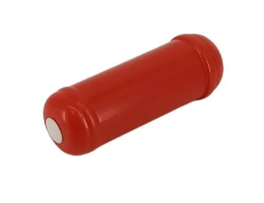 Inline 2.0'' THREAD 1/4”Magnetic Filter RED BODY Luxe Style