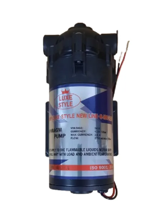Pump LUXE STYLE NEW LINE B+ 24V 2.5A thread 3/8''- 400GPD