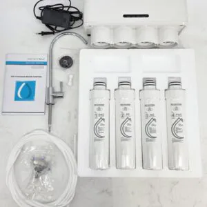 RO System Luxe Style RO-75 Quick Auto De Luxe Faucet QCF (without RO Tank)