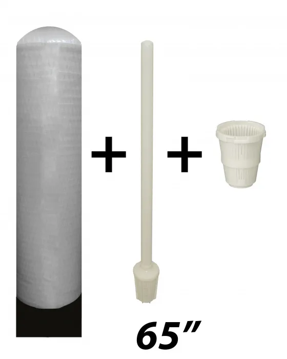 FRP KRAUSEN 1465 D37/H168CM (incl tube&top dist)Full Vol.148 ltr.WARRANTY 5 Year, box=0,262m3