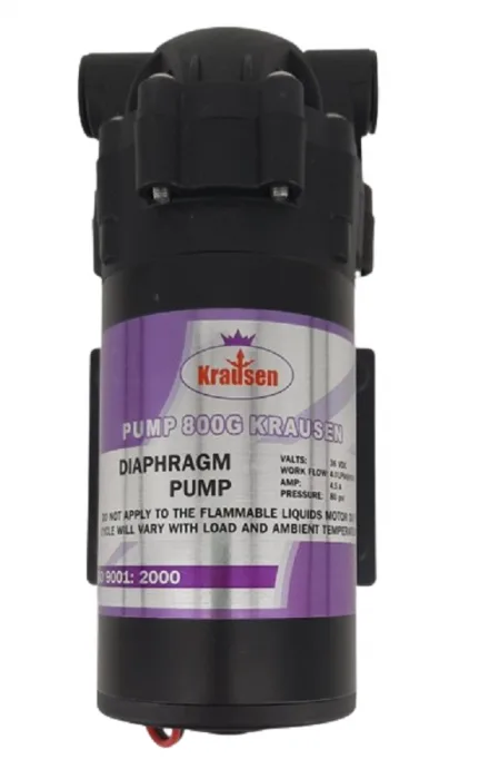 Pump Krausen 800 GPD Thread 3/8'' Self Priming 36V-2,8A