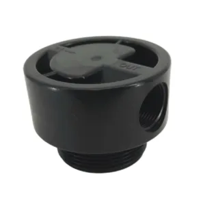 Vessel head 2.5" IN-OUT diametr 1"