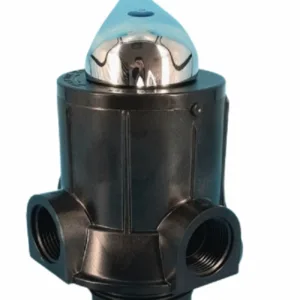 Valve F56F1 Manual Filter Valve 6 m3/h Metal Handle