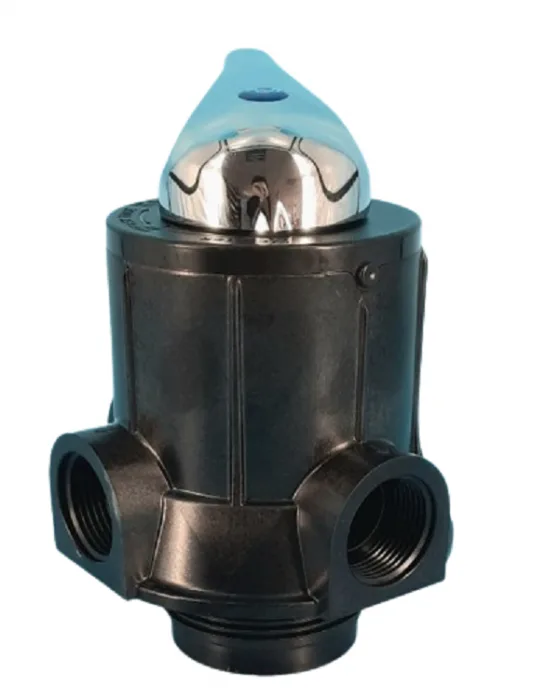 Valve F56F1 Manual Filter Valve 6 m3/h Metal Handle