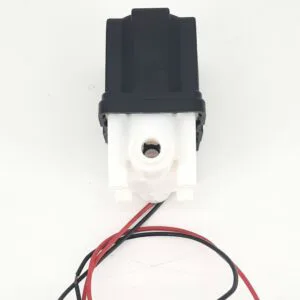 QCF Auto Flush Solenoid Valve 24V, 1/4'' tube - 1/4'' tube for RO 75/100 FLOW