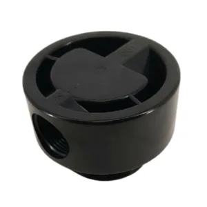Vessel head 2.5" IN-OUT diametr 1"