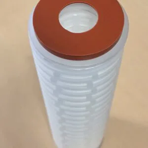 PLEATED FILTER 10", 0.22 MIC