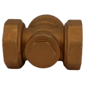 Brass Pressure Reducing valve 1,5" F-F Ports