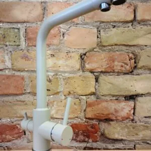 Kitchen faucet STANDART 3 in 1 BEIGE GRANIT Article 202 BG-GR SS-304