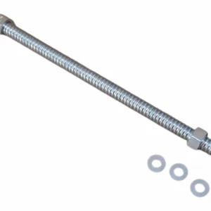 1/2” 20cm SS304 15,6 mm with 1/2” SS Nuts