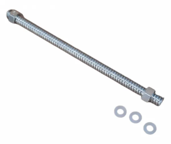 1/2” 20cm SS304 15,6 mm with 1/2” SS Nuts