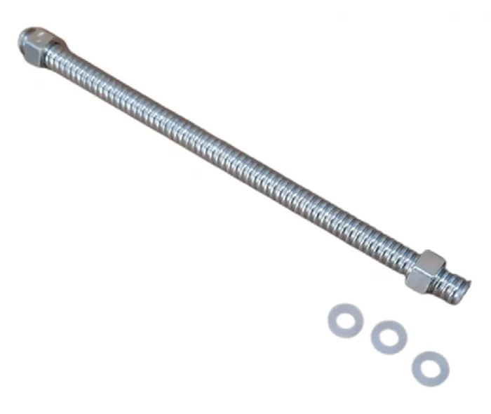 1/2” 20cm SS304 15,6 mm with 1/2” SS Nuts