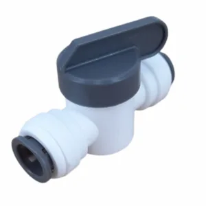 QCF-025-I-1/2'' tube- 1/2'' tube Ball Valve for Tube 1/2'' 12 mm