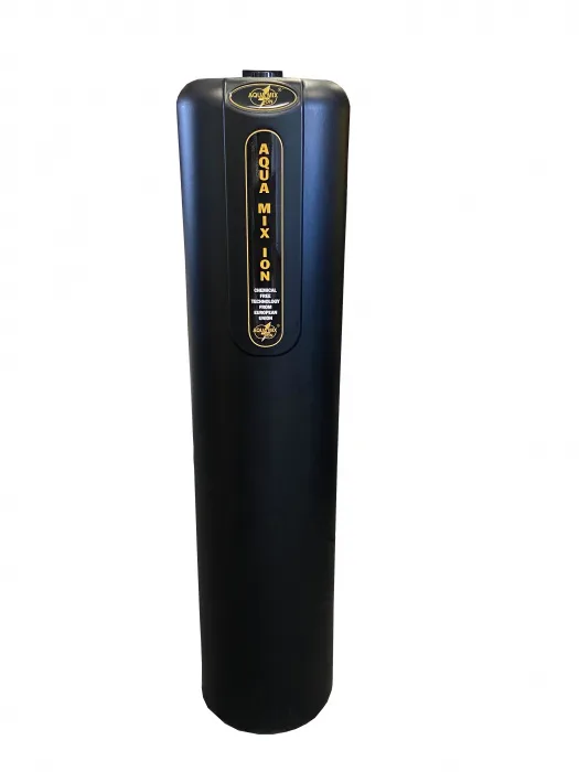 Vessel AQUA MIX 0942 BLACK Jacket(with tube&dist.) Volume:40ltr WARRANTYperiod 60 months,box=0,090m3