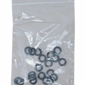 Black Rubber O'rings 13*8*2,5mm (20pcs./bag)