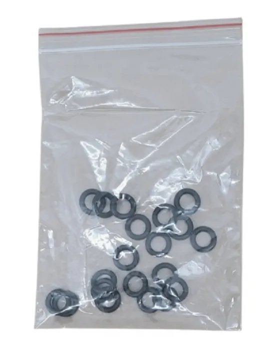 Black Rubber O'rings 13*8*2,5mm (20pcs./bag)