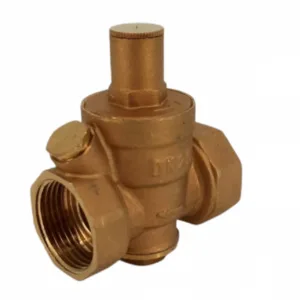 Brass Pressure Reducing valve 1,0" F-F Ports