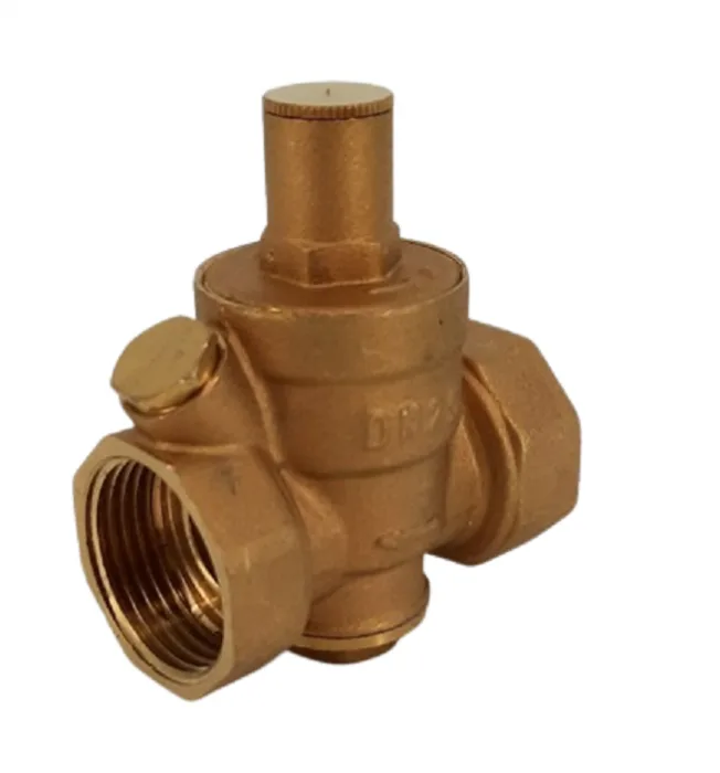 Brass Pressure Reducing valve 1,0" F-F Ports