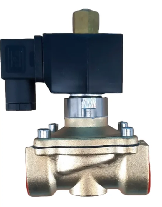 Solenoid Valve 220V 1'' Close style BRASS PORT