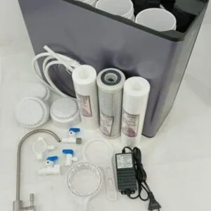 Luxe Style NEW EVOLUTION-100G, New Plastic Tank 3,2 G- De Luxe Faucet SS-304 / RO memb. x 1 pcs