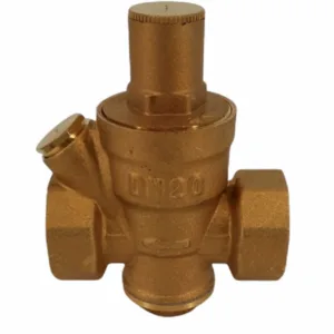 Brass Pressure Reducing valve 3/4'' F-F Ports