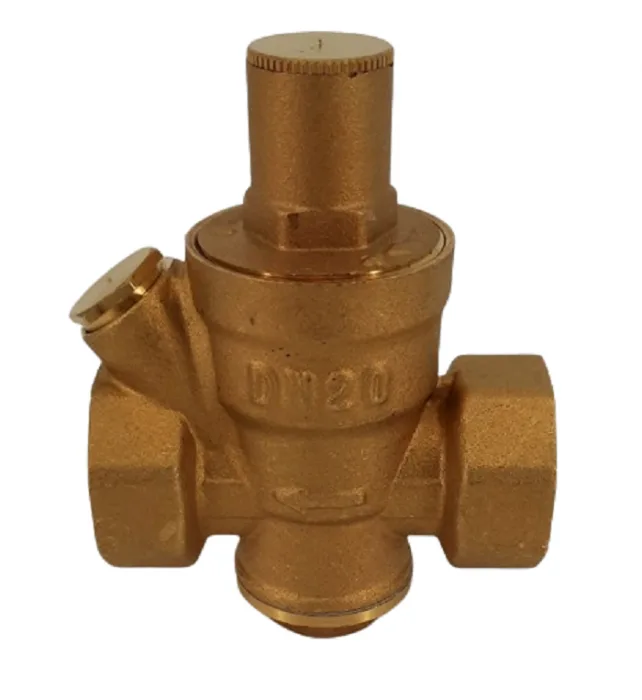 Brass Pressure Reducing valve 3/4'' F-F Ports