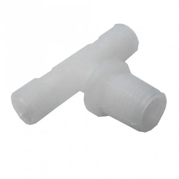 JF-006-I 3/8" tube - 1/4" tube