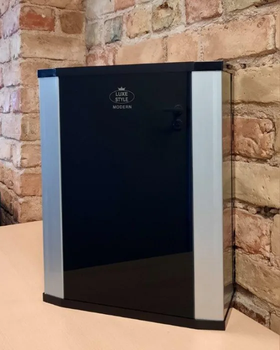 Housing MODERN BLACK NEW size 33*42.5*15 without window for computer board