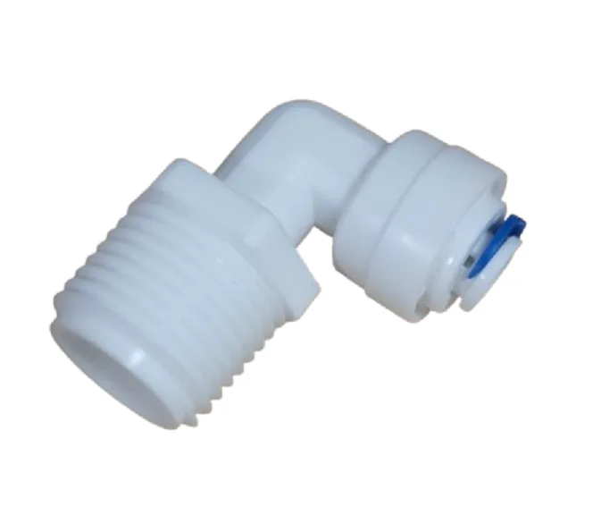 QCF-002B-L 1/4'' tube x 1/2'' thread male ( Bag 20 pcs )
