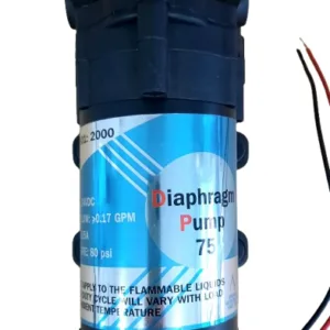 Pump 75 GPD 24V 0.65A thread 3/8''