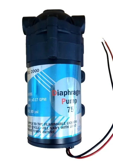 Pump 75 GPD 24V 0.65A thread 3/8''