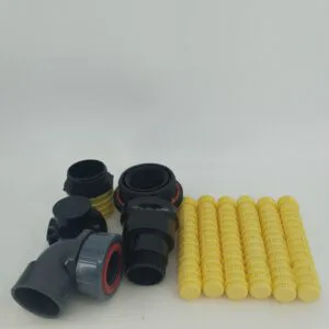 Six-horn Distributor 6450- 24”Side Connection 63 mm
