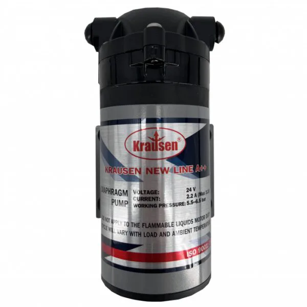 Pump KRAUSEN NEW LINE A++ 24 V 2,2 A QCF 1/4'' – 300GPD