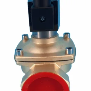 Solenoid Valve 220V 2'' open style BRASS Port