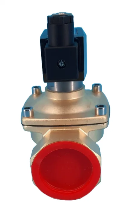 Solenoid Valve 220V 2'' open style BRASS Port