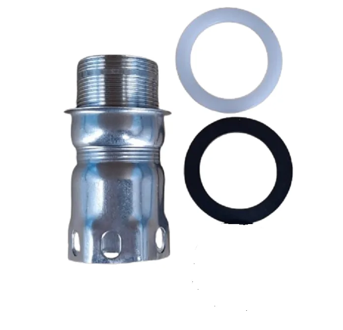 SS-304 Installation kit for faucet 3 in 1 Bigger Diameter - Outside Thread 34 mm