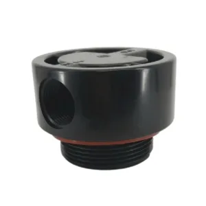 Vessel head 2.5" IN-OUT diametr 1"