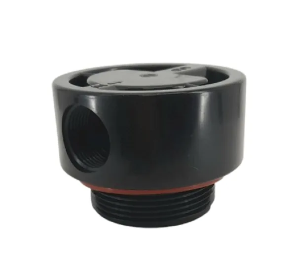 Vessel head 2.5" IN-OUT diametr 1"