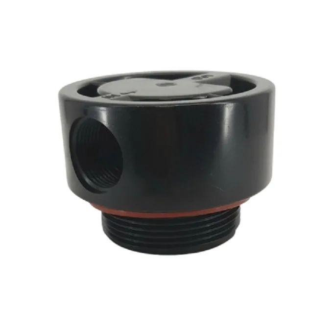 Vessel head 2.5" IN-OUT diametr 1"