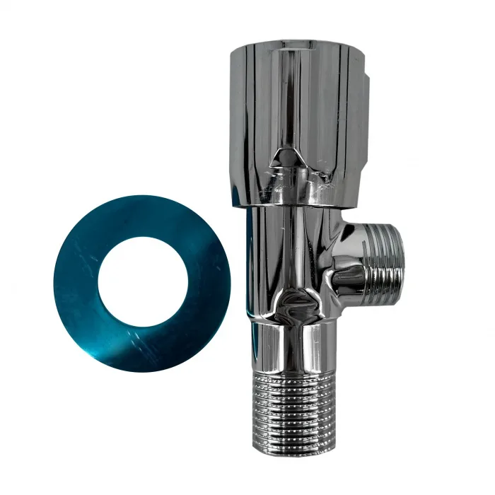 Metal Valve L-Type – 1/2” Thread Male x 1/2” Thread Male